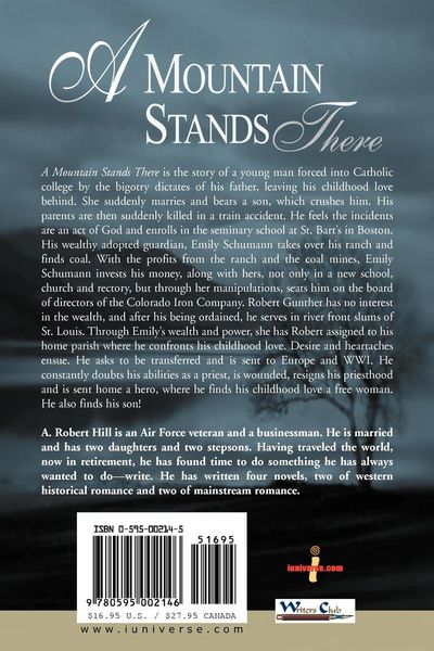 Produktbild: A Mountain Stands There