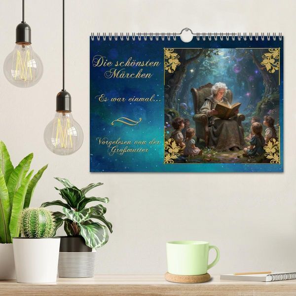Produktbild: Die sch&ouml;nsten M&auml;rchen (Wandkalender 2027 DIN A4 quer), CALVENDO Monatskalender