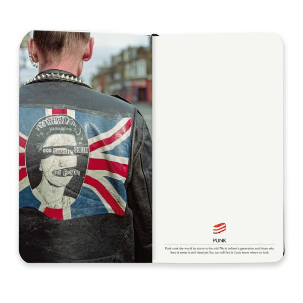 Produktbild: Notizbuch London
