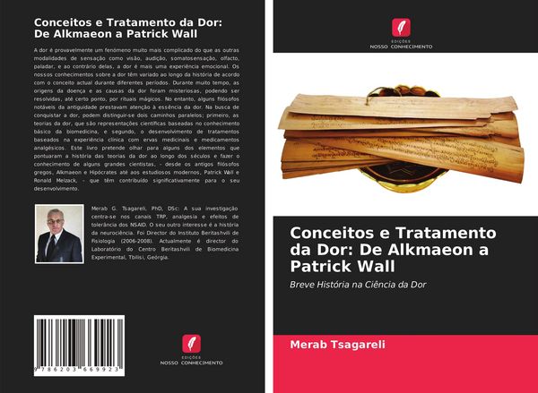 Produktbild: Conceitos e Tratamento da Dor: De Alkmaeon a Patrick Wall