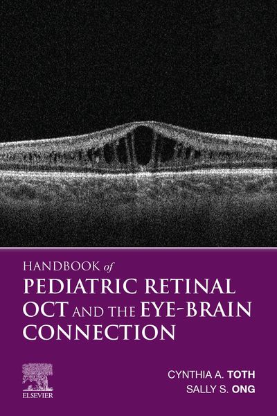 Produktbild: Handbook of Pediatric Retinal OCT and the Eye-Brain Connection E-Book