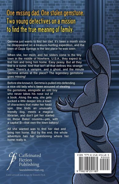 Produktbild: The Curse of Ozpa Springs