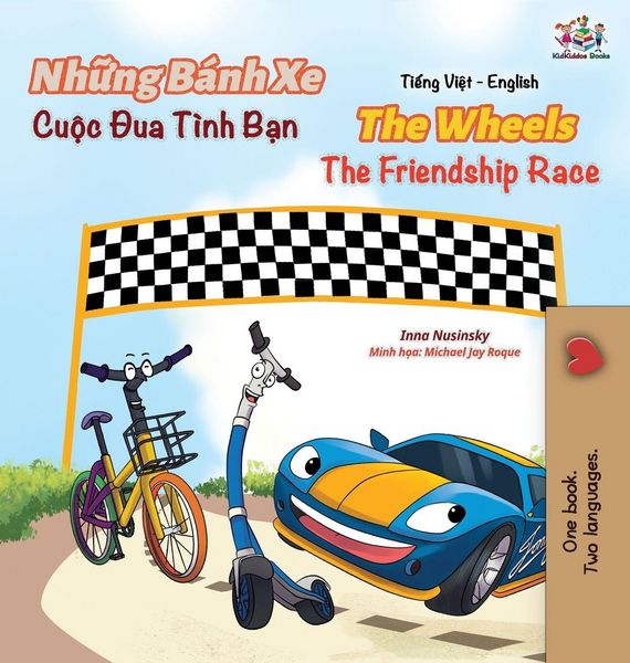 Produktbild: The Wheels The Friendship Race (Vietnamese English Book for Kids)