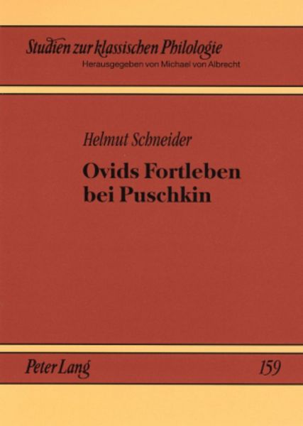 Produktbild: Ovids Fortleben bei Puschkin