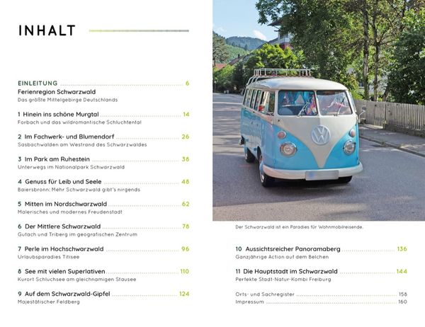 Produktbild: Wochenend und Wohnmobil - Kleine Auszeiten im Schwarzwald