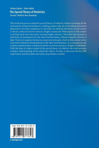 Produktbild: The Special Theory of Relativity