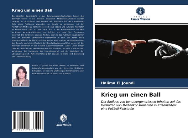 Krieg um einen Ball, Taschenbuch von Halima El Joundi, Verlag Unser Wissen, 9786202886444