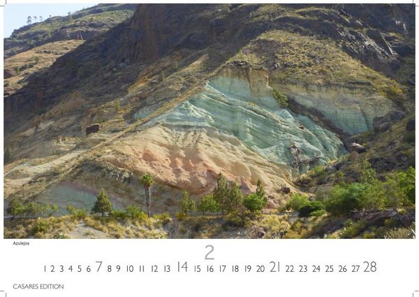 Produktbild: Gran Canaria Kalender 2027 &ndash; Wandkalender | Fotokalender Spanien 50x35 cm - Premium . dieser bezaubernden Insel