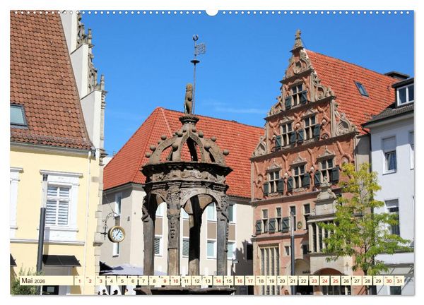 Produktbild: Hansestadt Herford (Wandkalender 2026 DIN A2 quer), CALVENDO Monatskalender