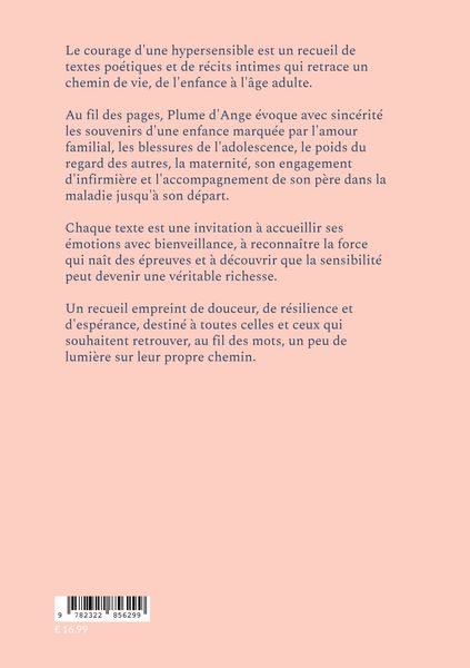 Produktbild: Le courage d'une hypersensible
