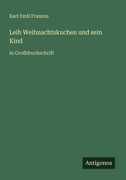 Produktbild: Leib Weihnachtskuchen und sein Kind