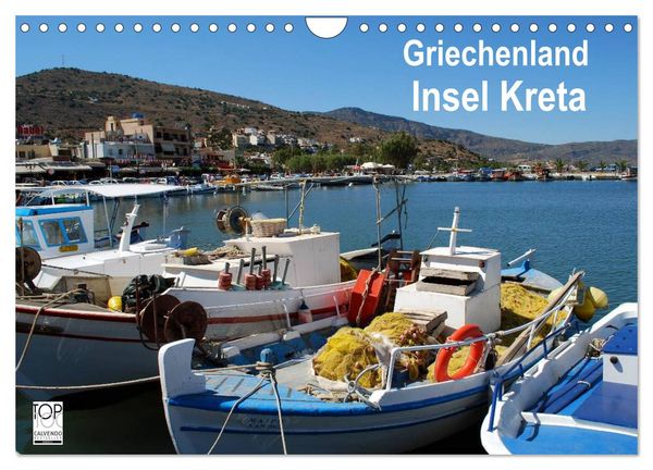 Produktbild: Griechenland - Insel Kreta (Wandkalender 2026 DIN A4 quer), CALVENDO Monatskalender