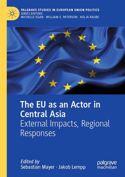 Produktbild: The EU as an Actor in Central Asia