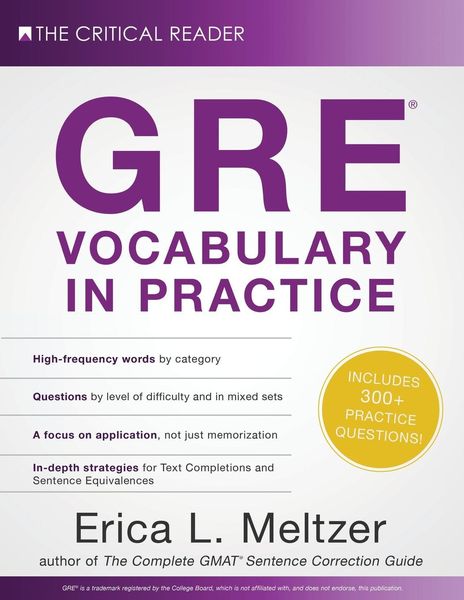Produktbild: GRE Vocabulary in Practice
