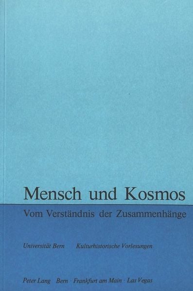Produktbild: Mensch und Kosmos