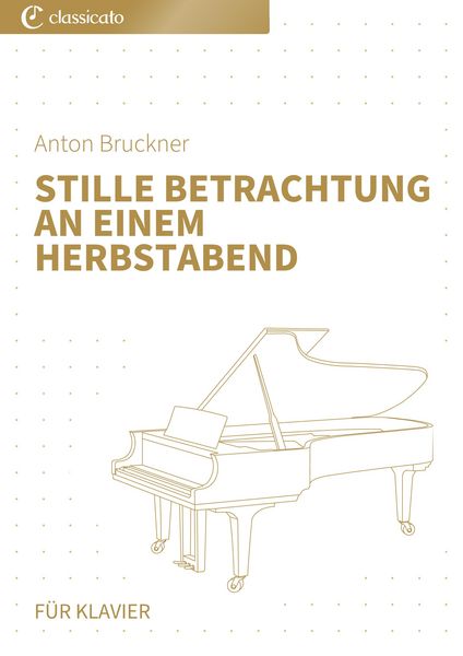 Produktbild: StilleBetrachtung an einem Herbstabend