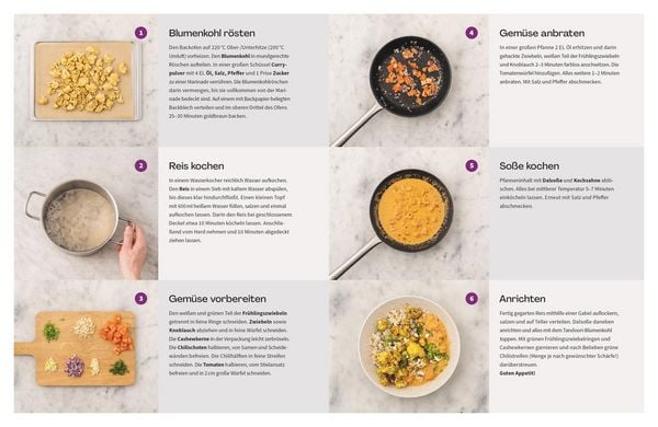 Produktbild: HelloFresh vegetarisch und vegan