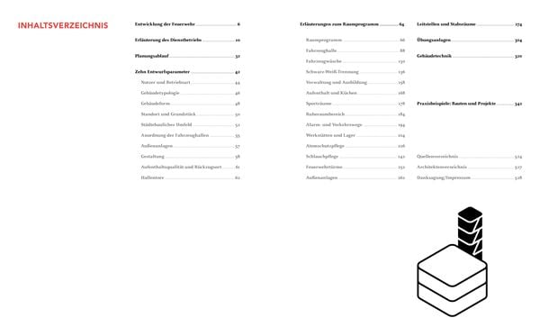 Produktbild: Feuerwehrbauten. Handbuch und Planungshilfe