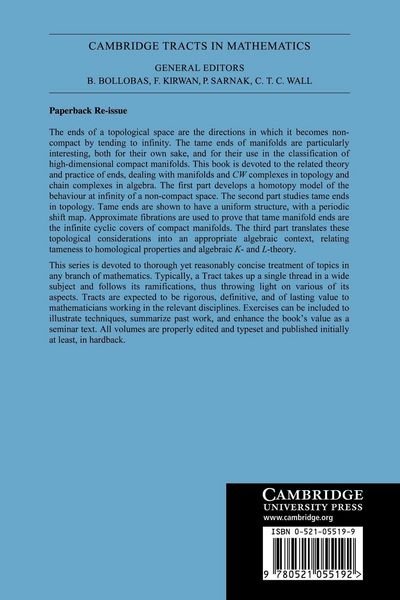 Produktbild: Ends of Complexes