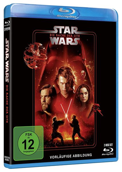 Produktbild: Star Wars Episode 3 - Die Rache der Sith (+ Bonus-Blu-ray)
