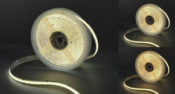 Produktbild: Sygonix SY-5773492 LED-Streifen-Komplettset mit Stecker 230 V 5 m Warmwei&szlig; bis Tageslichtwei&szlig; 1 St.