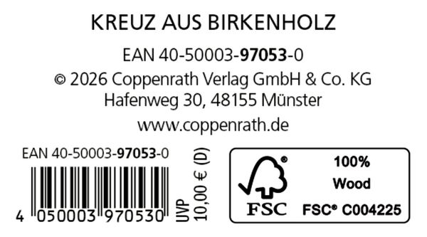 Produktbild: Holzkreuz &ndash; Schutz & Segen