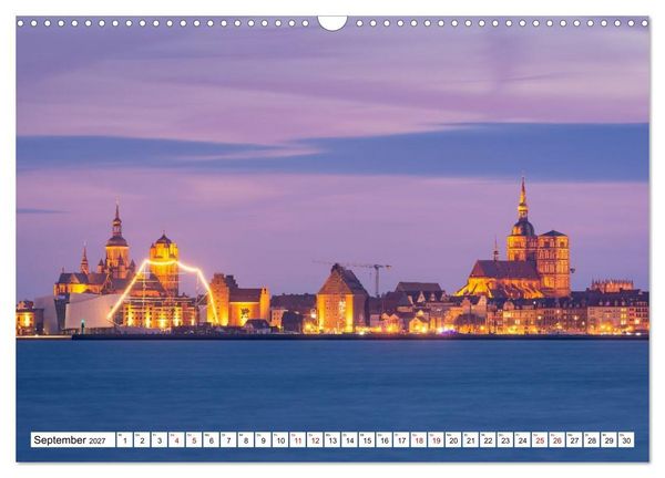 Produktbild: Deutsche St&auml;dte im sch&ouml;nsten Licht (Wandkalender 2027 DIN A3 quer), CALVENDO Monatskalender