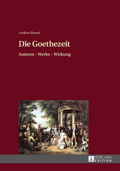 Produktbild: Die Goethezeit