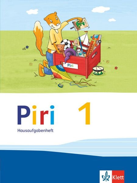 Produktbild: Piri Fibel. Hausaufgabenheft in Druckschrift. Klasse 1