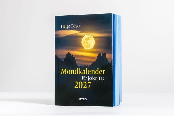 Produktbild: Mondkalender f&uuml;r jeden Tag 2027