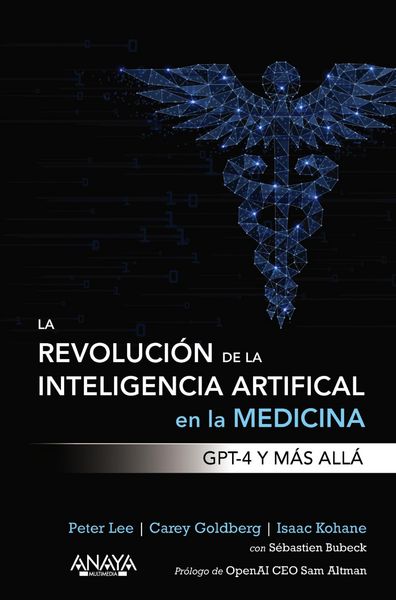 Produktbild: La revoluci&oacute;n de la Inteligencia artificial en la medicina. GPT-4 y m&aacute;s all&aacute;