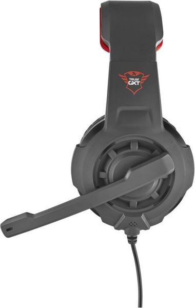 Trust GXT 784 Gaming Over Ear Headset kabelgebunden Stereo Schwarz
