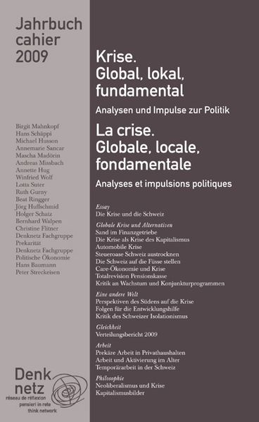 Produktbild: Jahrbuch Denknetz 2009