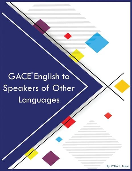 Produktbild: GACE English to Speakers of Other Languages