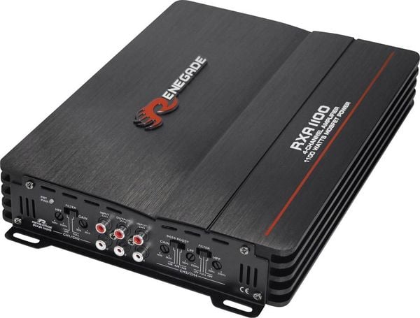 Produktbild: Renegade RXA1100 4-Kanal Endstufe 600W