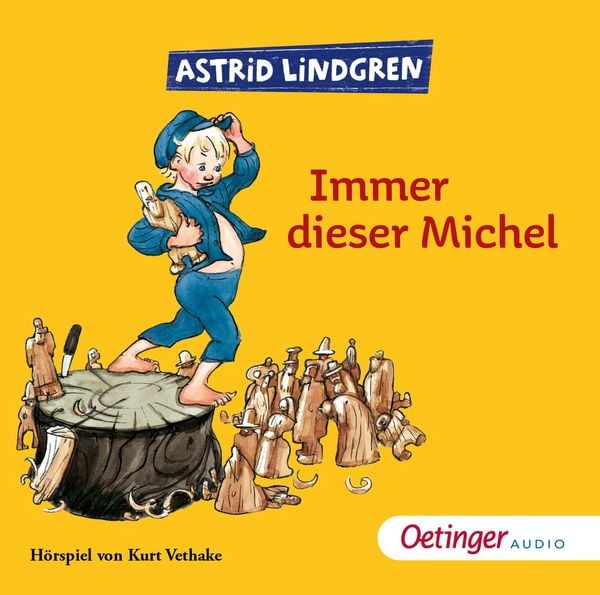 Produktbild: Immer dieser Michel. H&ouml;rspielklassiker