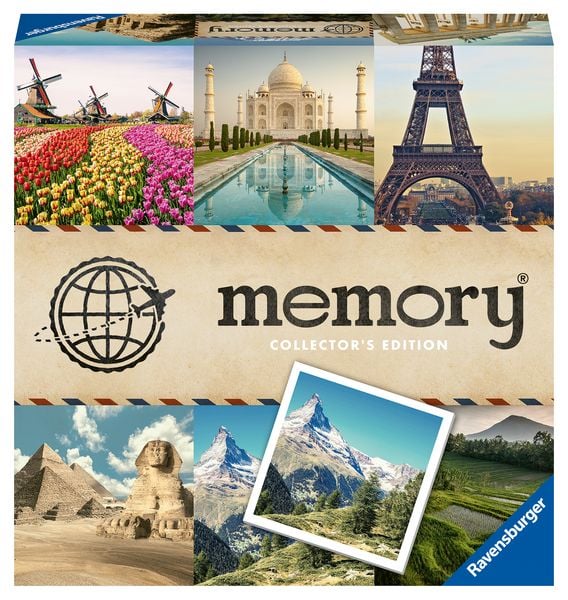 Memory Ravensburger Collectors' memory® Travel
