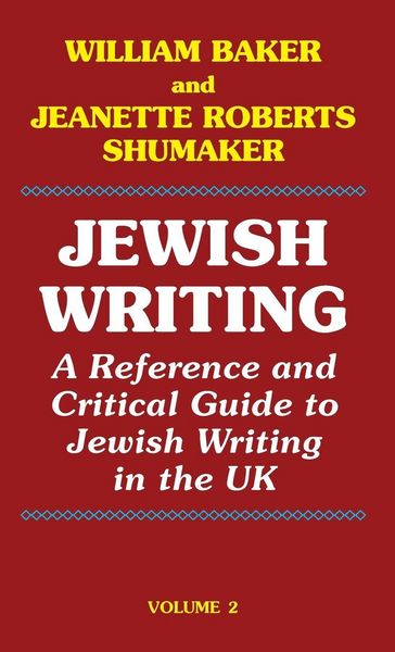 Produktbild: Jewish Writing
