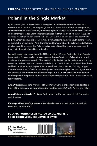 Produktbild: Poland in the Single Market
