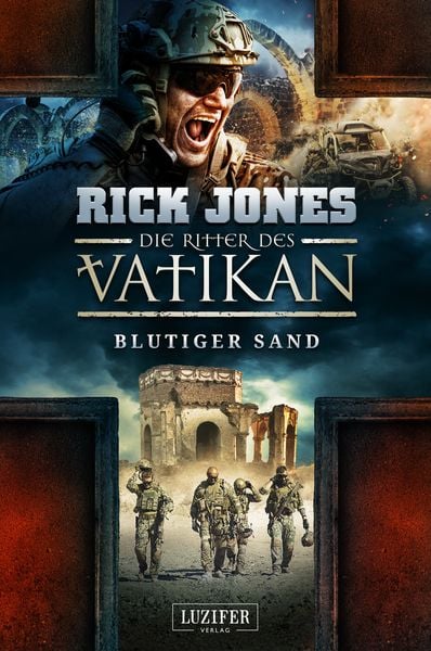 Produktbild: BLUTIGER SAND (Die Ritter des Vatikan 8)
