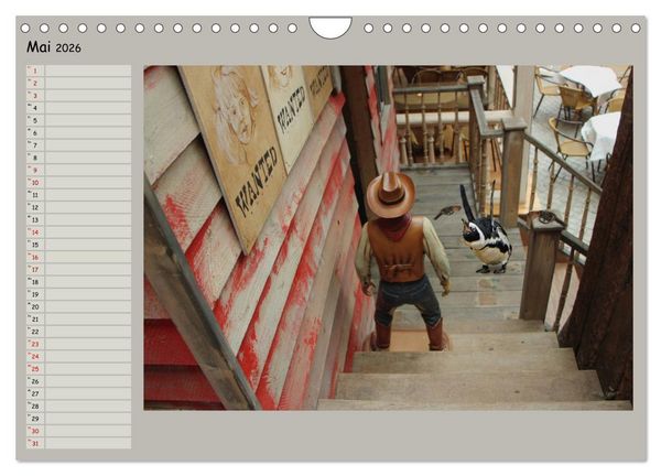 Produktbild: Pinguine privat Planer (Wandkalender 2026 DIN A4 quer), CALVENDO Monatskalender