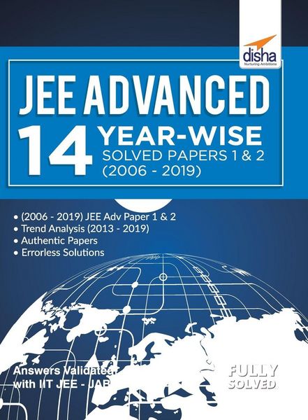 Produktbild: JEE Advanced 14 Year-wise Solved Papers 1 & 2 (2006 - 2019)