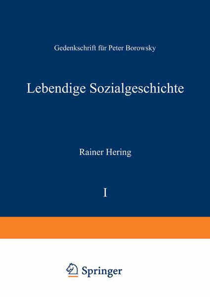 Produktbild: Lebendige Sozialgeschichte
