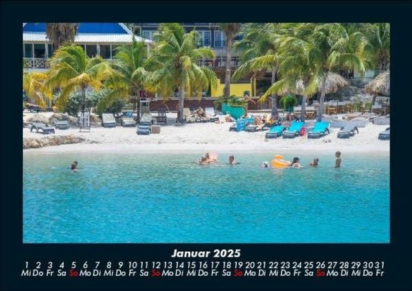 Produktbild: Str&auml;nde der Welt 2025 Fotokalender DIN A5