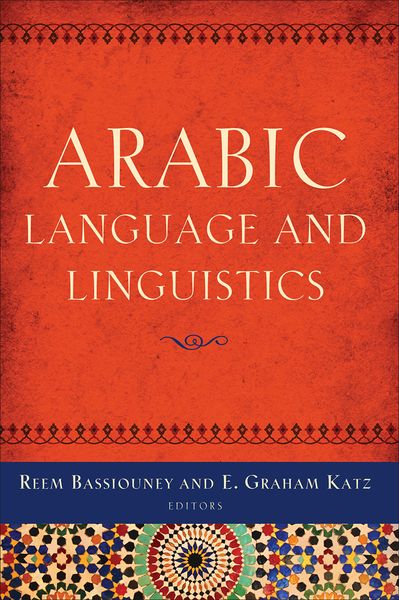 Produktbild: Arabic Language and Linguistics