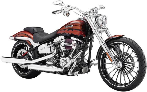 Maisto Harley Davidson 2014 CVO Breakout 1:12 Modellmotorrad