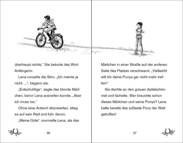 Produktbild: Lena und Samson / Ponyhof Apfelbl&uuml;te Band 1
