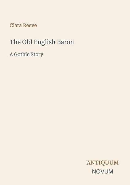 Produktbild: The Old English Baron