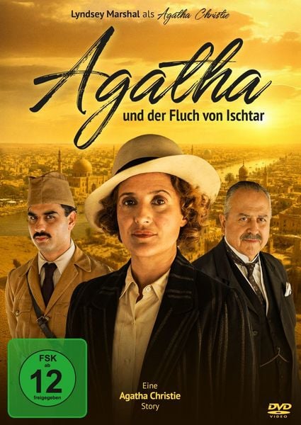 Produktbild: Agatha und der Fluch von Ischtar (Agatha Christie and the Curse of Ishtar)