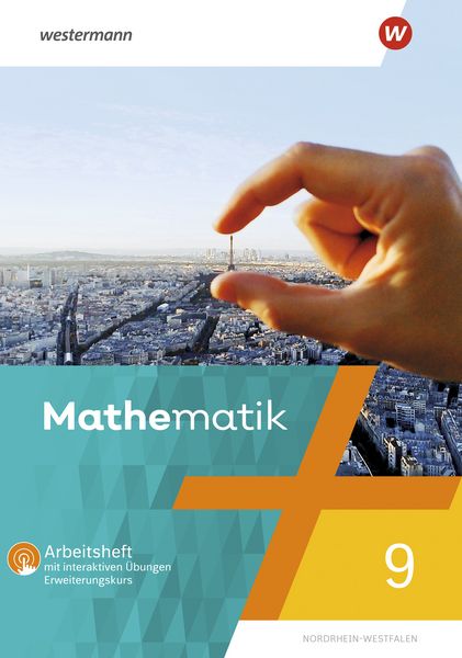 Mathematik - Arbeitsheft 9E mit interaktiven Übungen. NRW, Geheftet von , Westermann Schulbuchverlag, 9783141451214